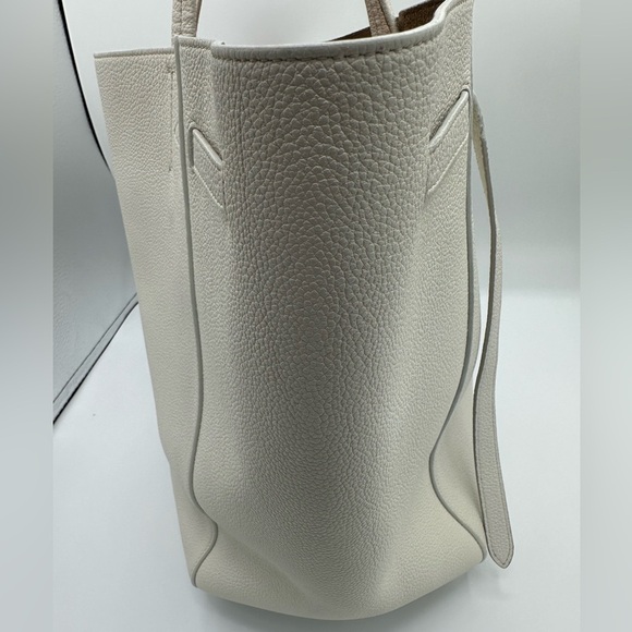 Celine Tote in White - Authentic Céline Phantom Cabas Tote Very Good Condition - Picture 7 of 8
